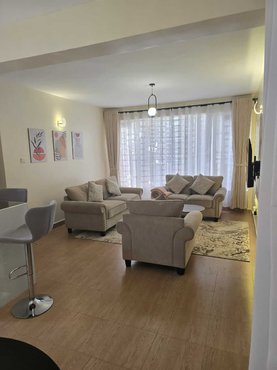 Airbnb in Nakuru One Bedroom at Naka Estate