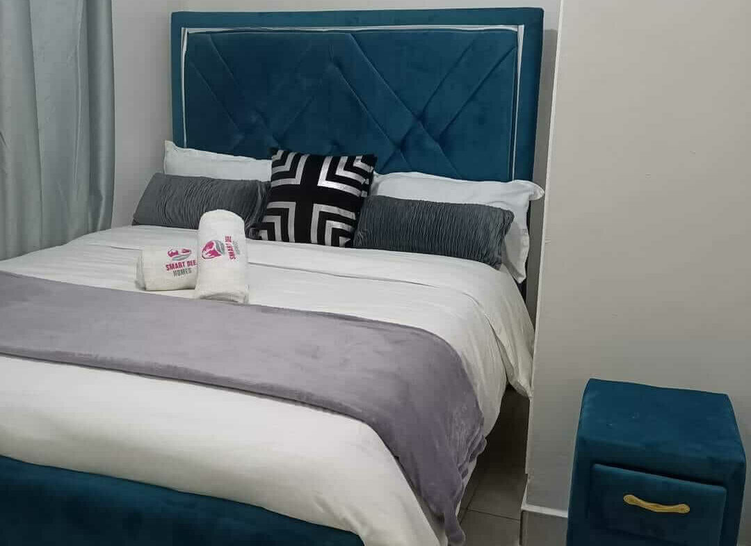 One-bedroom Airbnb in Thika town with secure parking inside