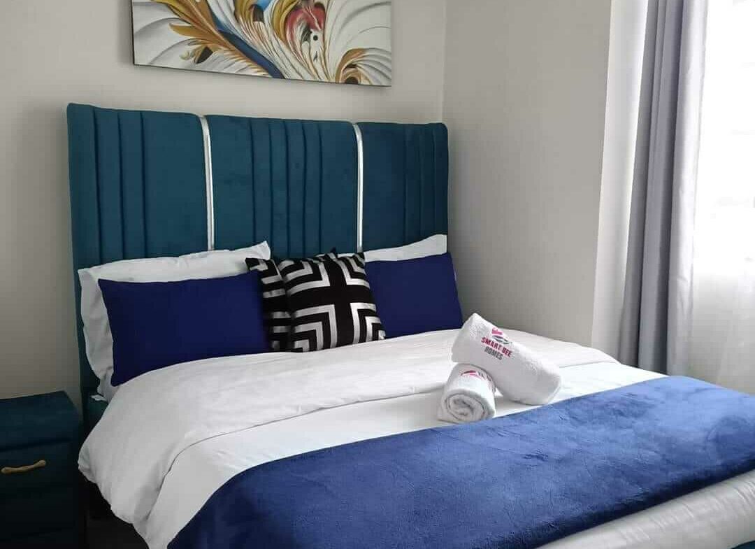 One-bedroom Airbnb in Thika town with secure parking inside