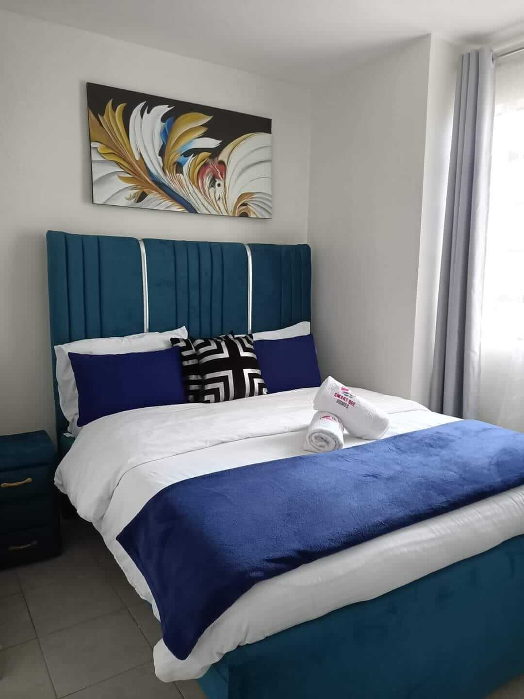 One-bedroom Airbnb in Thika town with secure parking inside