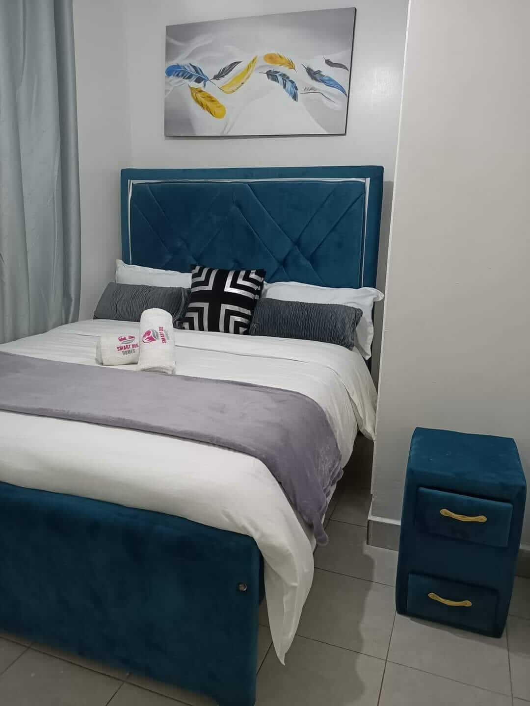 One-bedroom Airbnb in Thika town with secure parking inside
