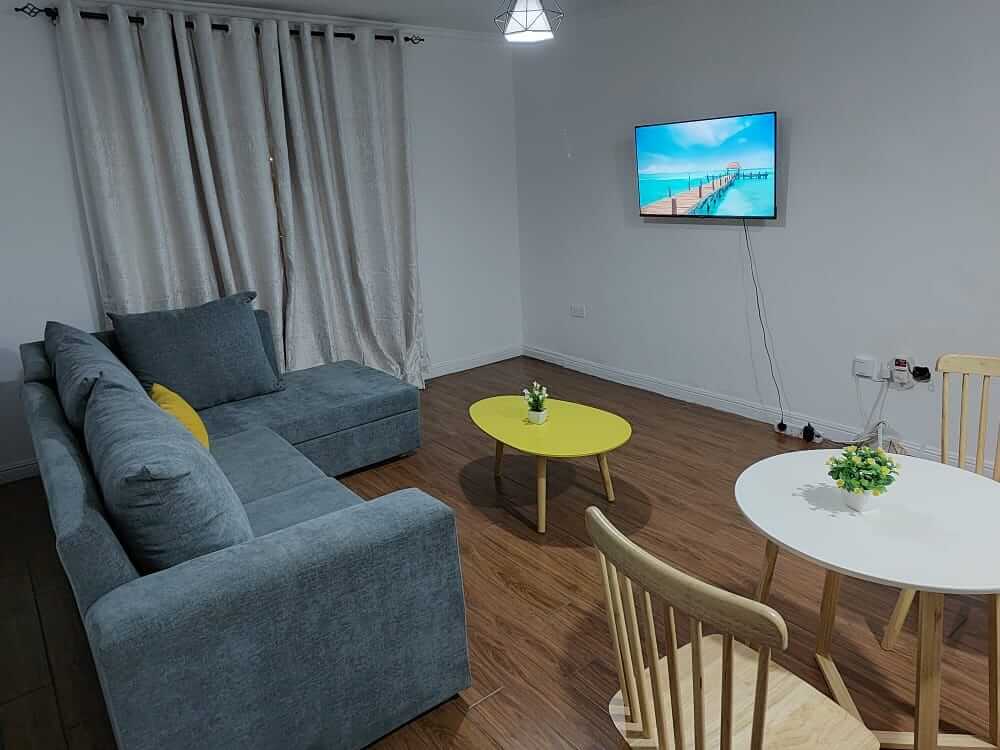 Thika One Bedroom Airbnb fully furnished with Ample Parking