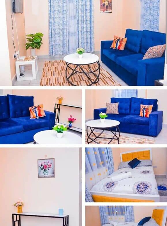 Thika Town Airbnb one-bedroom and studio bedsitters
