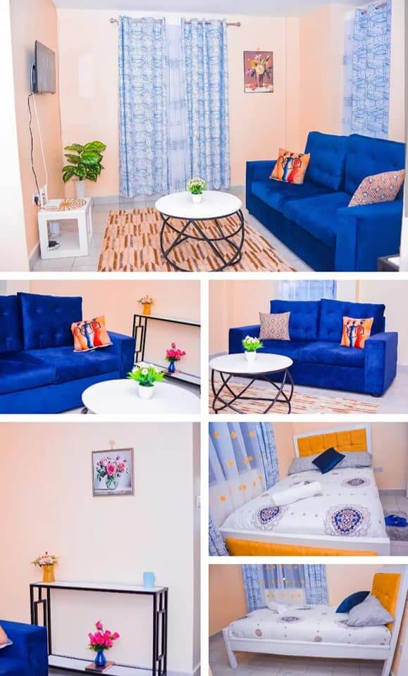Thika Town Airbnb one-bedroom and studio bedsitters
