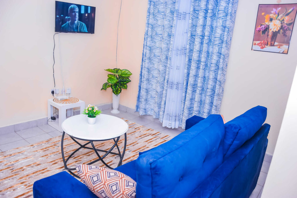 Thika Town Airbnb one-bedroom and studio bedsitters