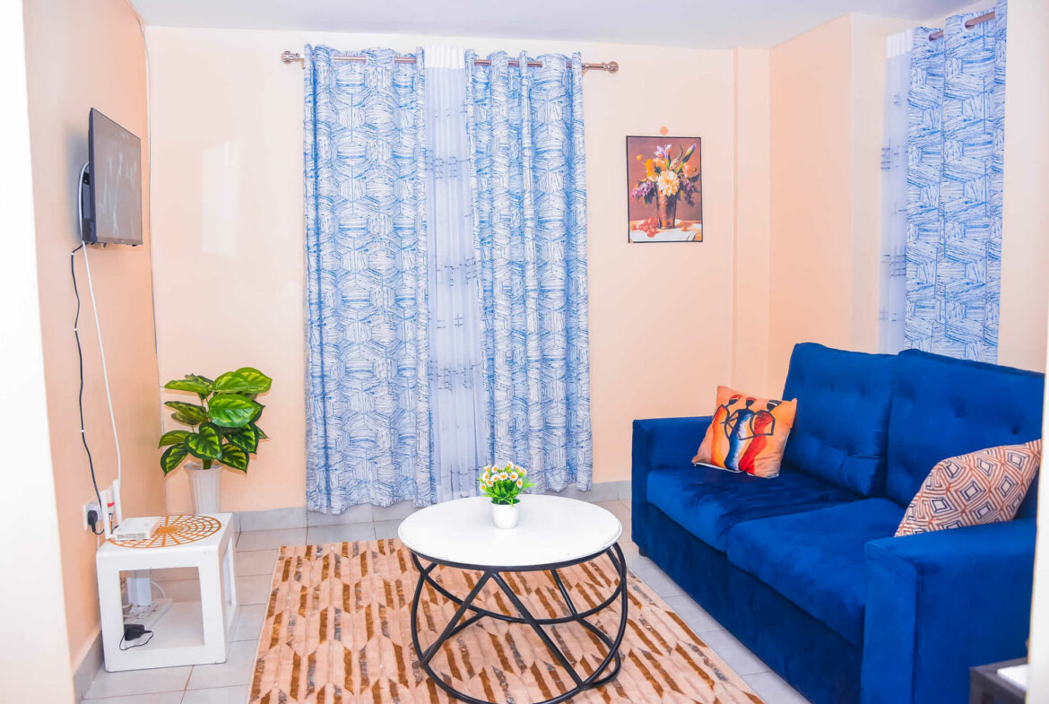 Thika Town Airbnb one-bedroom and studio bedsitters