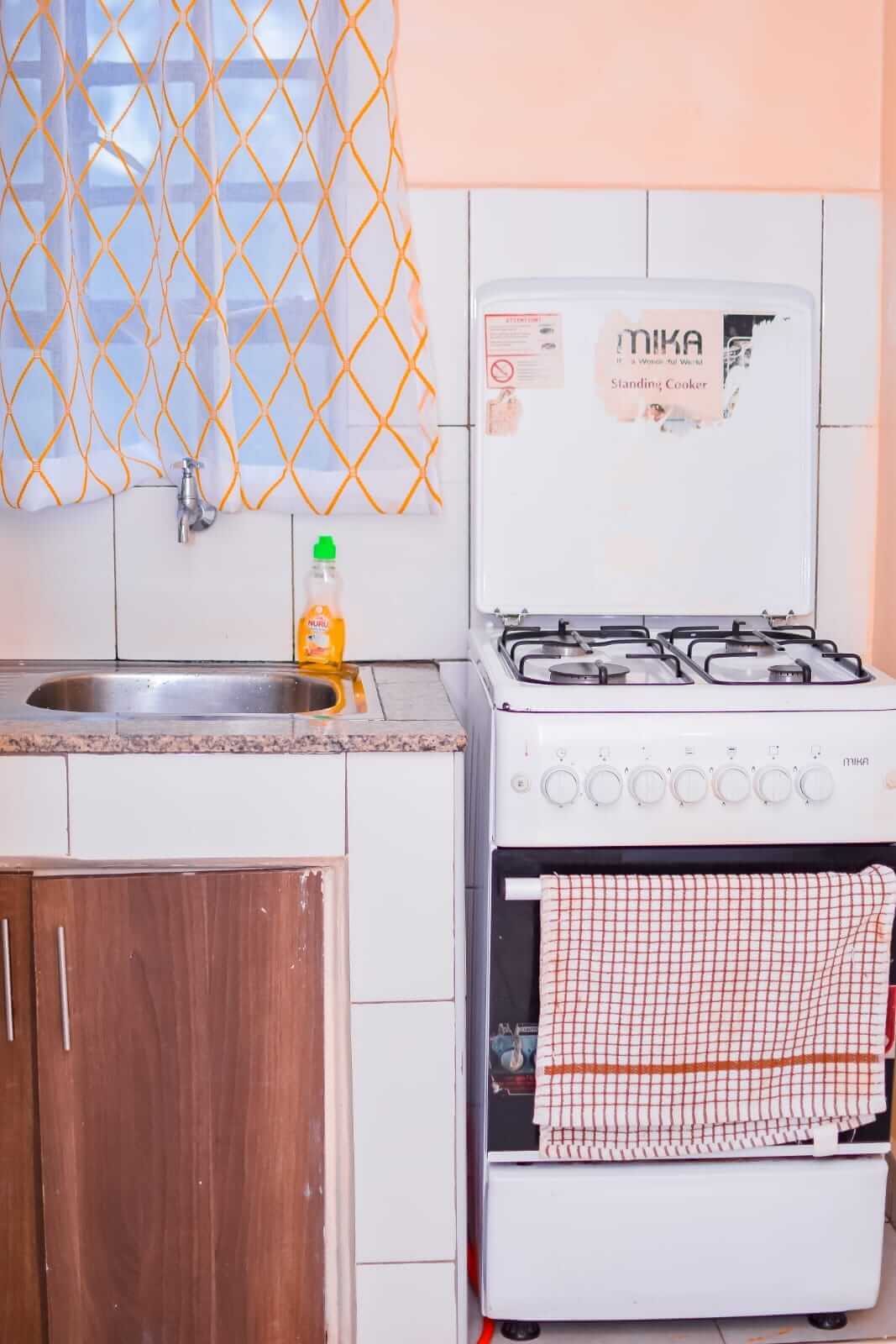 Thika Town Airbnb one-bedroom and studio bedsitters
