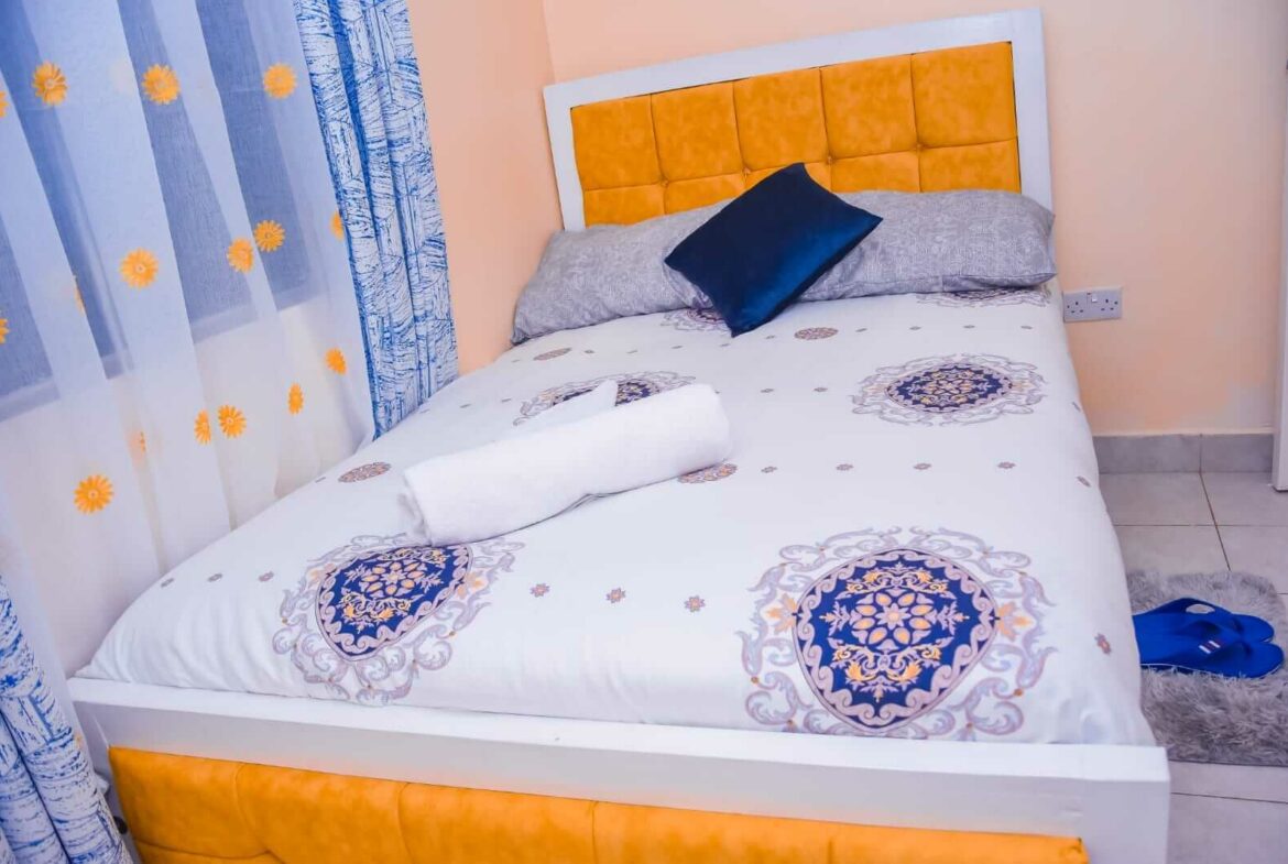 Thika Town Airbnb one-bedroom and studio bedsitters