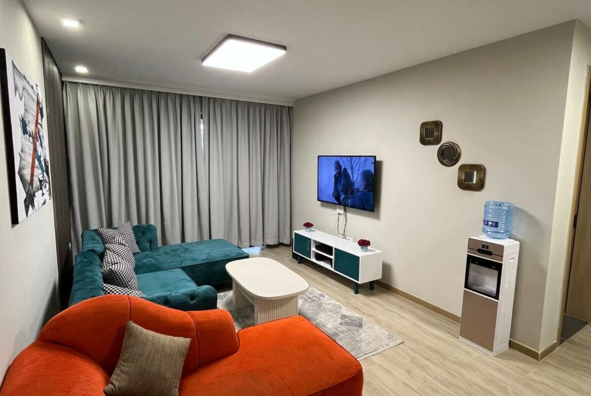 One Bedroom Airbnb in Syokimau At Makumbi Park
