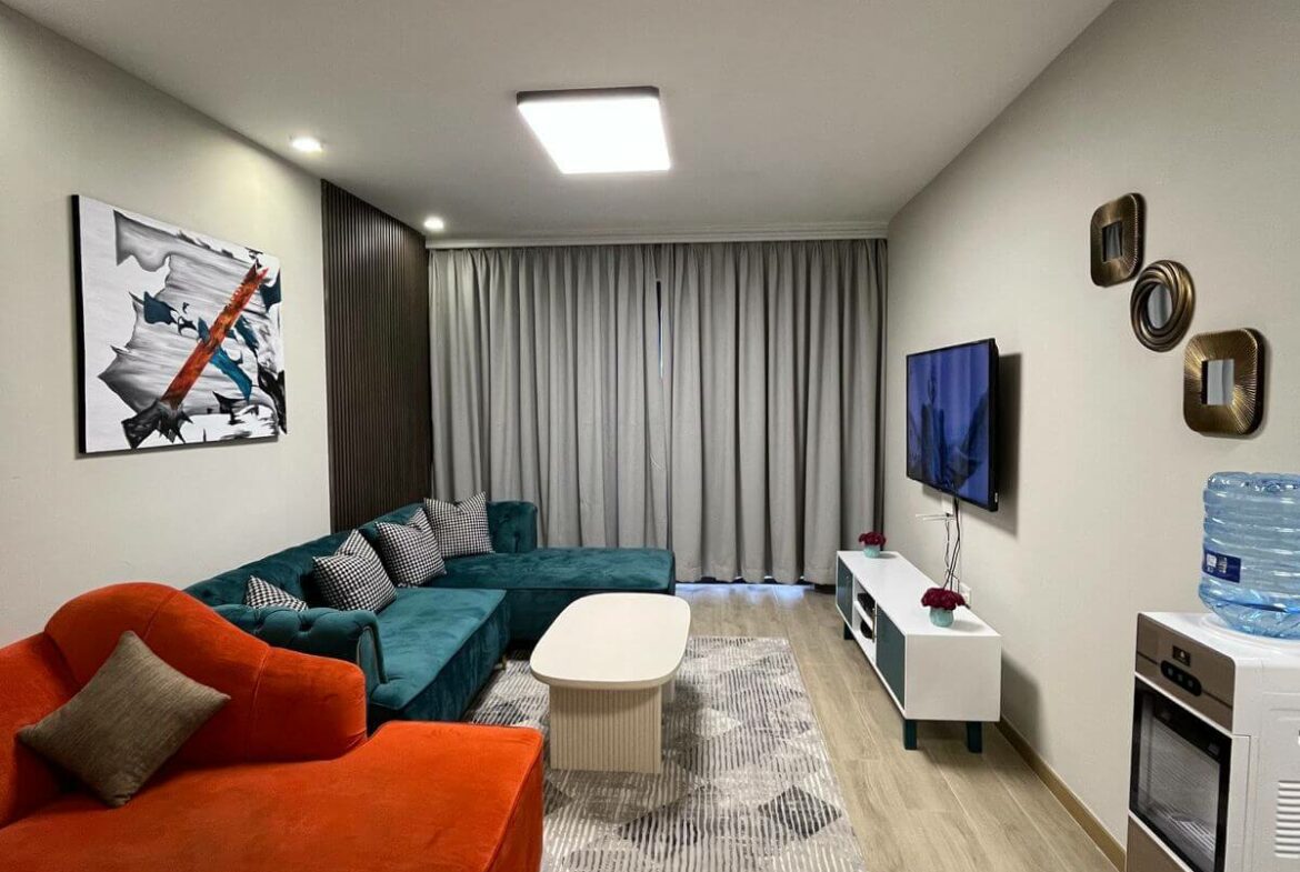One Bedroom Airbnb in Syokimau At Makumbi Park