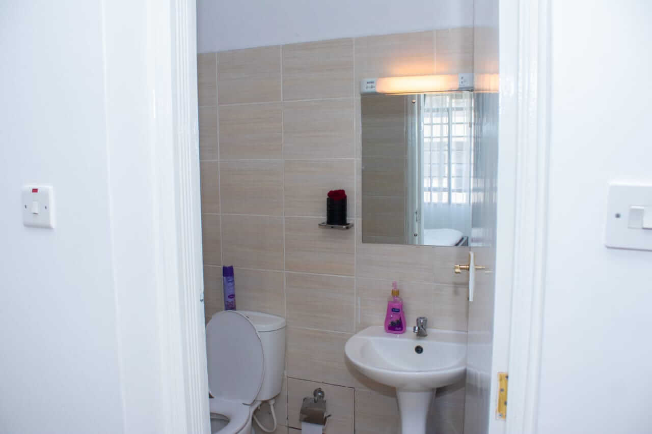 SGR Transfer Airbnb One Bedroom in Syokimau Nairobi