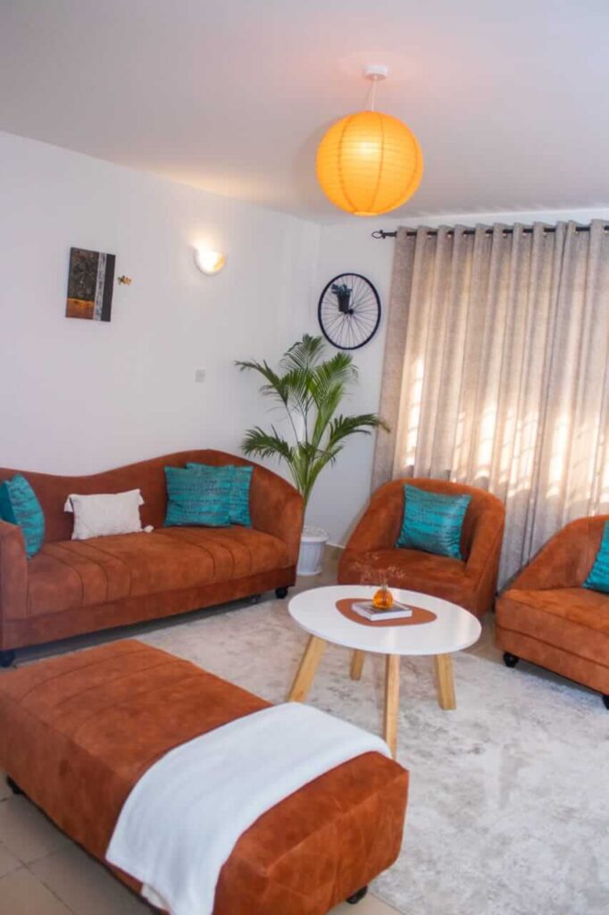 SGR Transfer Airbnb One Bedroom in Syokimau Nairobi