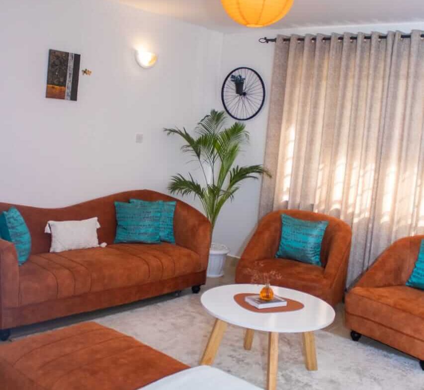 SGR Transfer Airbnb One Bedroom in Syokimau Nairobi