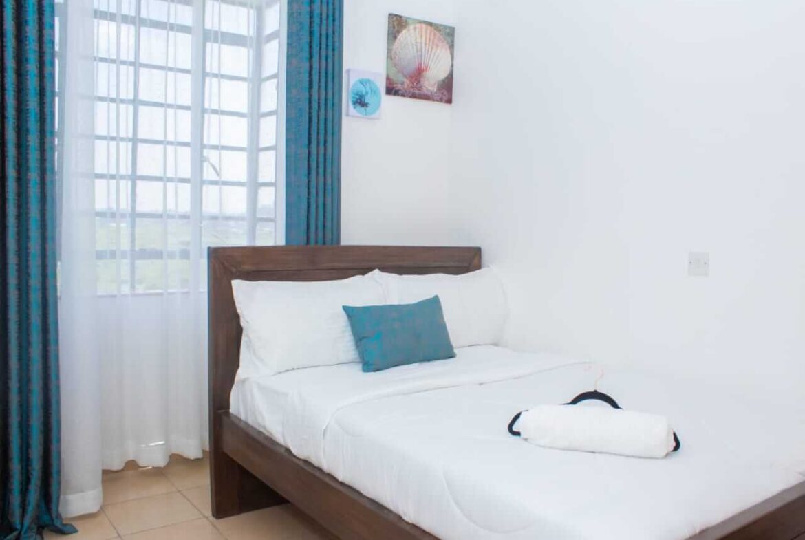 SGR Transfer Airbnb One Bedroom in Syokimau Nairobi