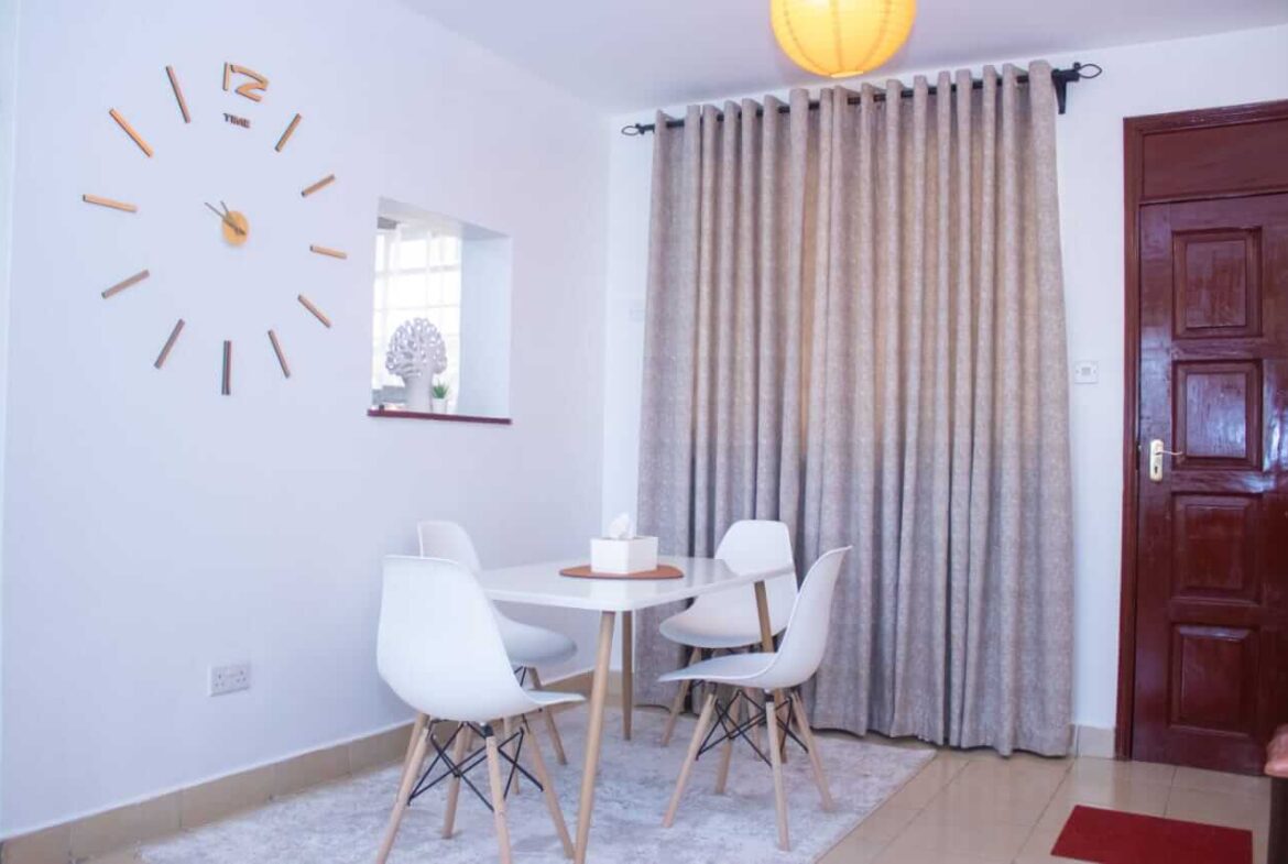 SGR Transfer Airbnb One Bedroom in Syokimau Nairobi