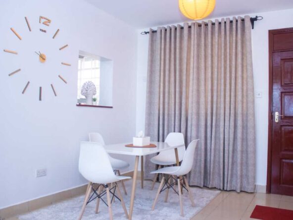 SGR Transfer Airbnb One Bedroom in Syokimau Nairobi