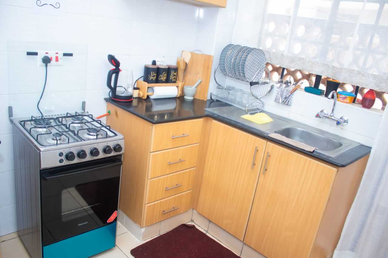 SGR Transfer Airbnb One Bedroom in Syokimau Nairobi