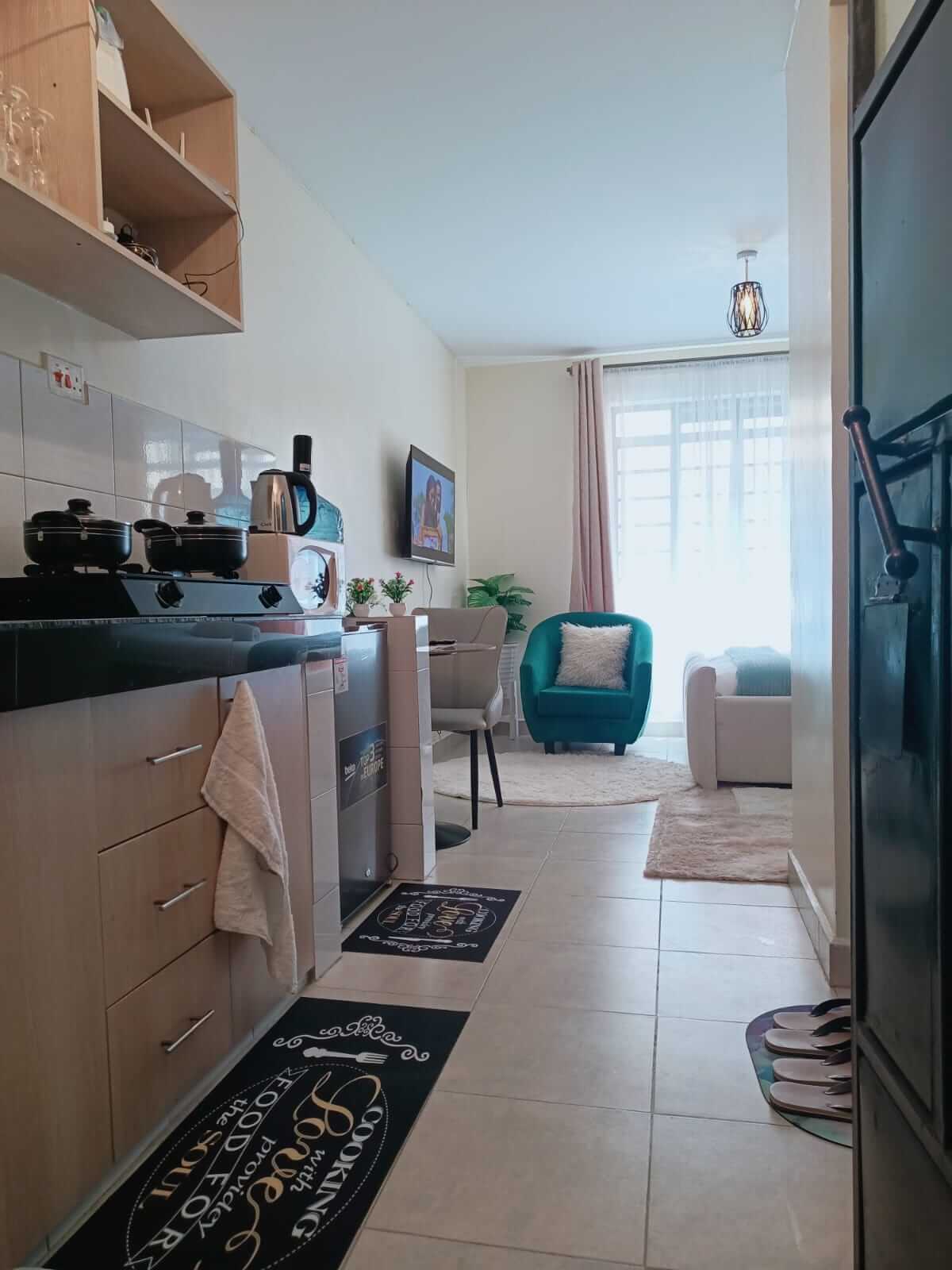 Studio Airbnb in Syokimau Near SGR along Beijin Road