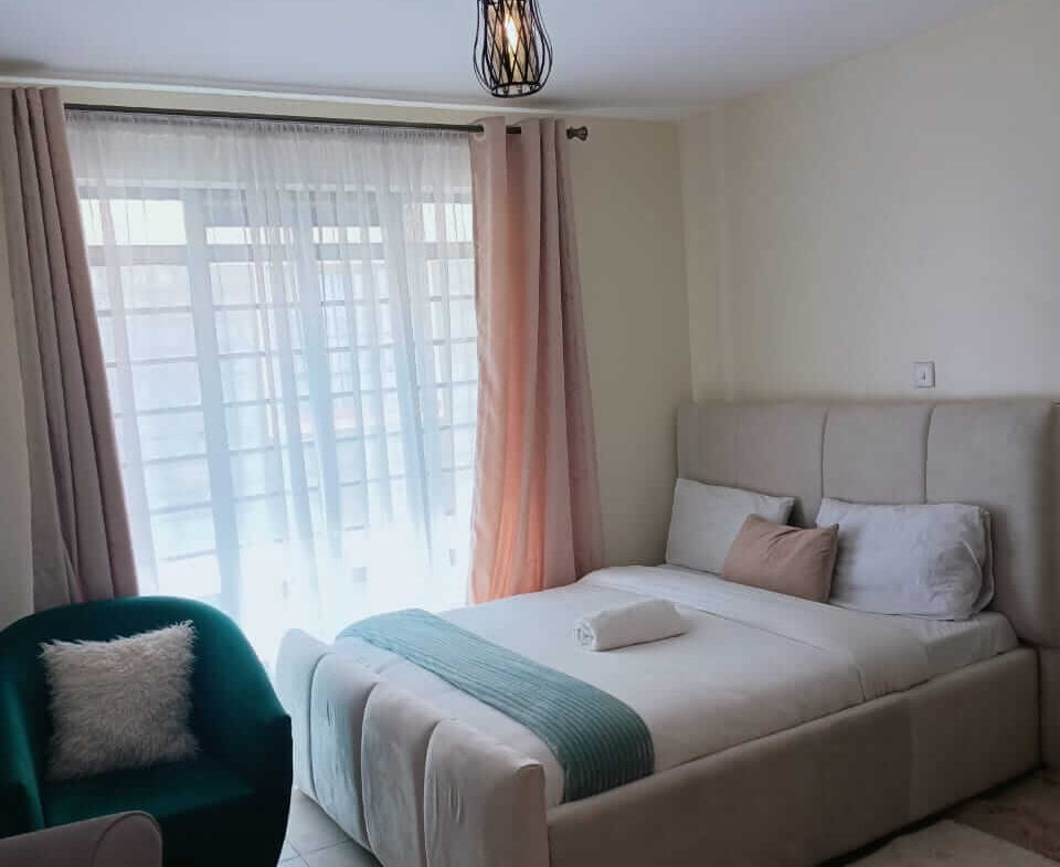 Studio Airbnb in Syokimau Near SGR along Beijin Road