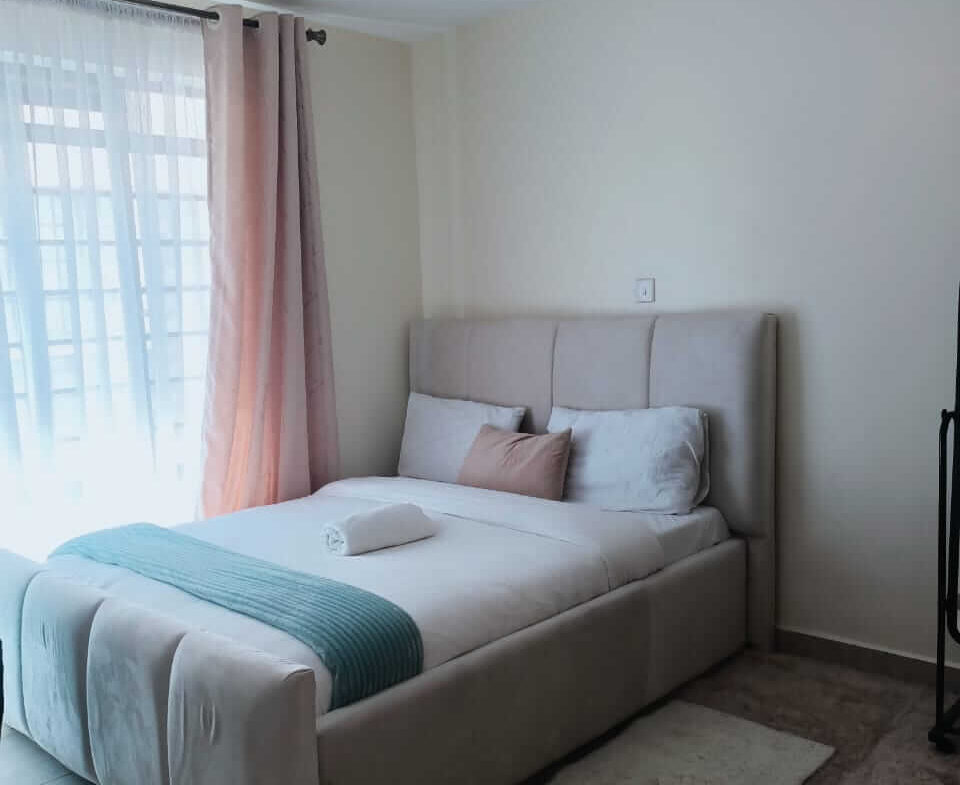 Studio Airbnb in Syokimau Near SGR along Beijin Road