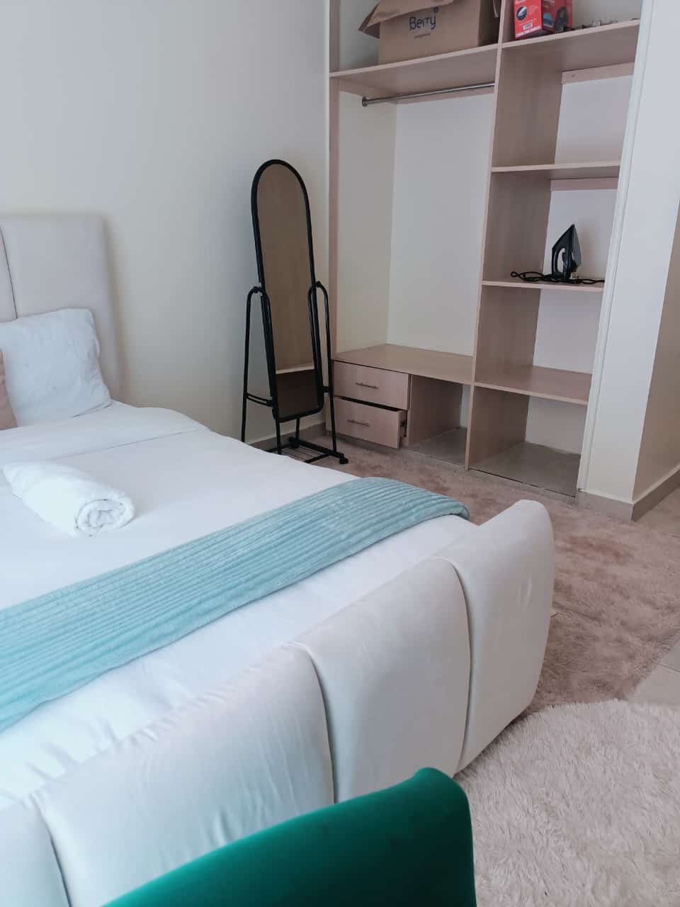 Studio Airbnb in Syokimau Near SGR along Beijin Road