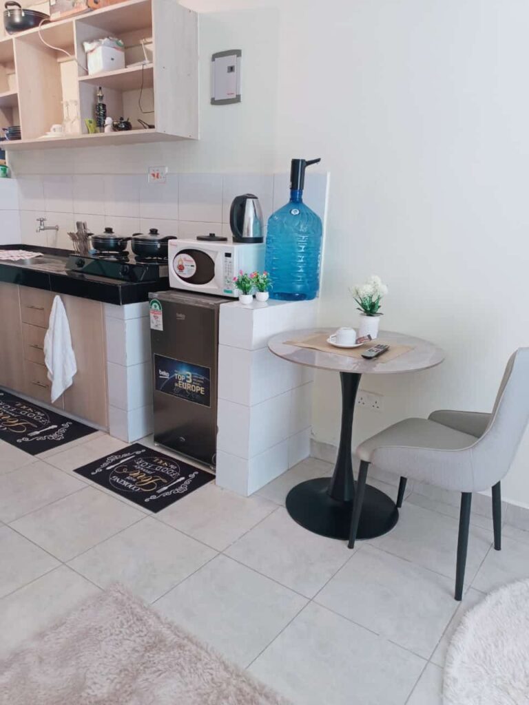 Studio Airbnb in Syokimau Near SGR along Beijin Road