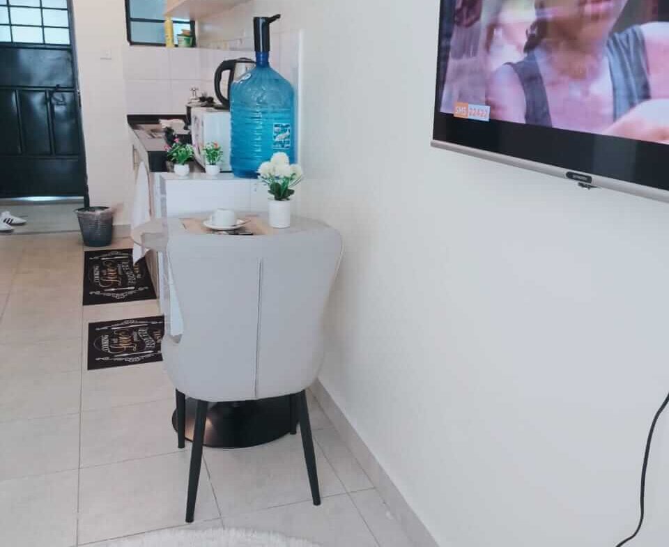 Studio Airbnb in Syokimau Near SGR along Beijin Road