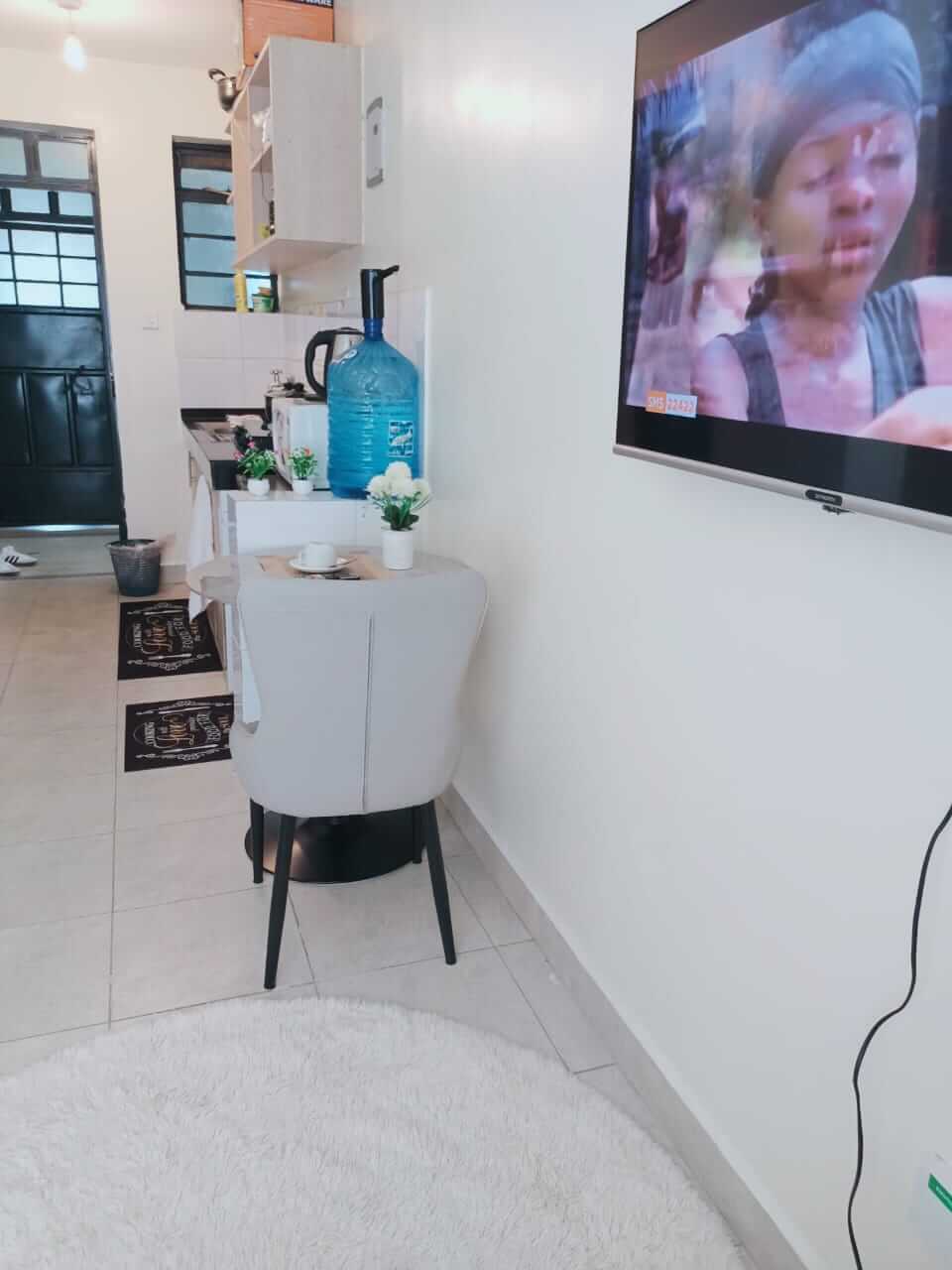 Studio Airbnb in Syokimau Near SGR along Beijin Road