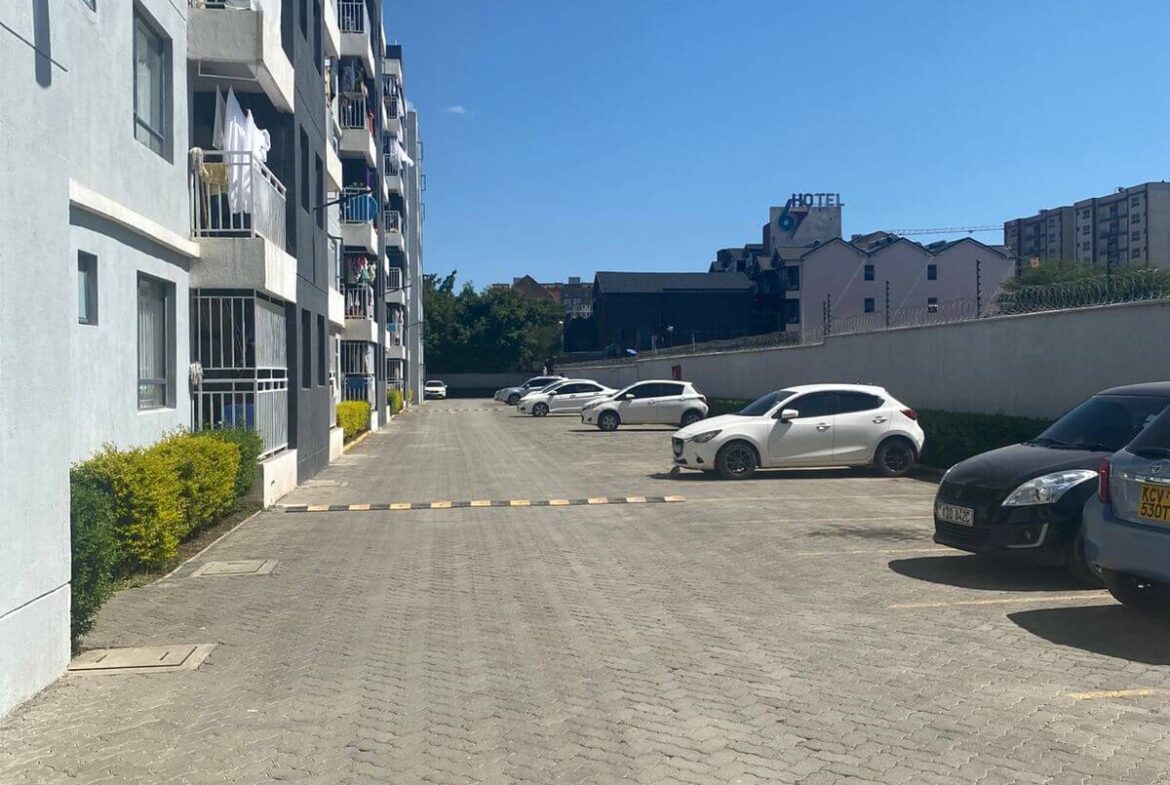 Syokimau Studio Airbnb SGR Convenient Stay at Makumbi Park