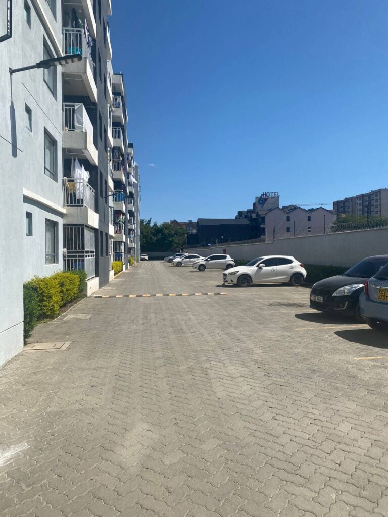 Syokimau Studio Airbnb SGR Convenient Stay at Makumbi Park