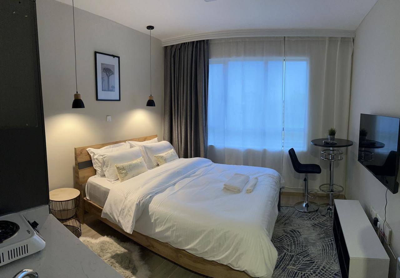 Syokimau Studio Airbnb SGR Convenient Stay at Makumbi Park