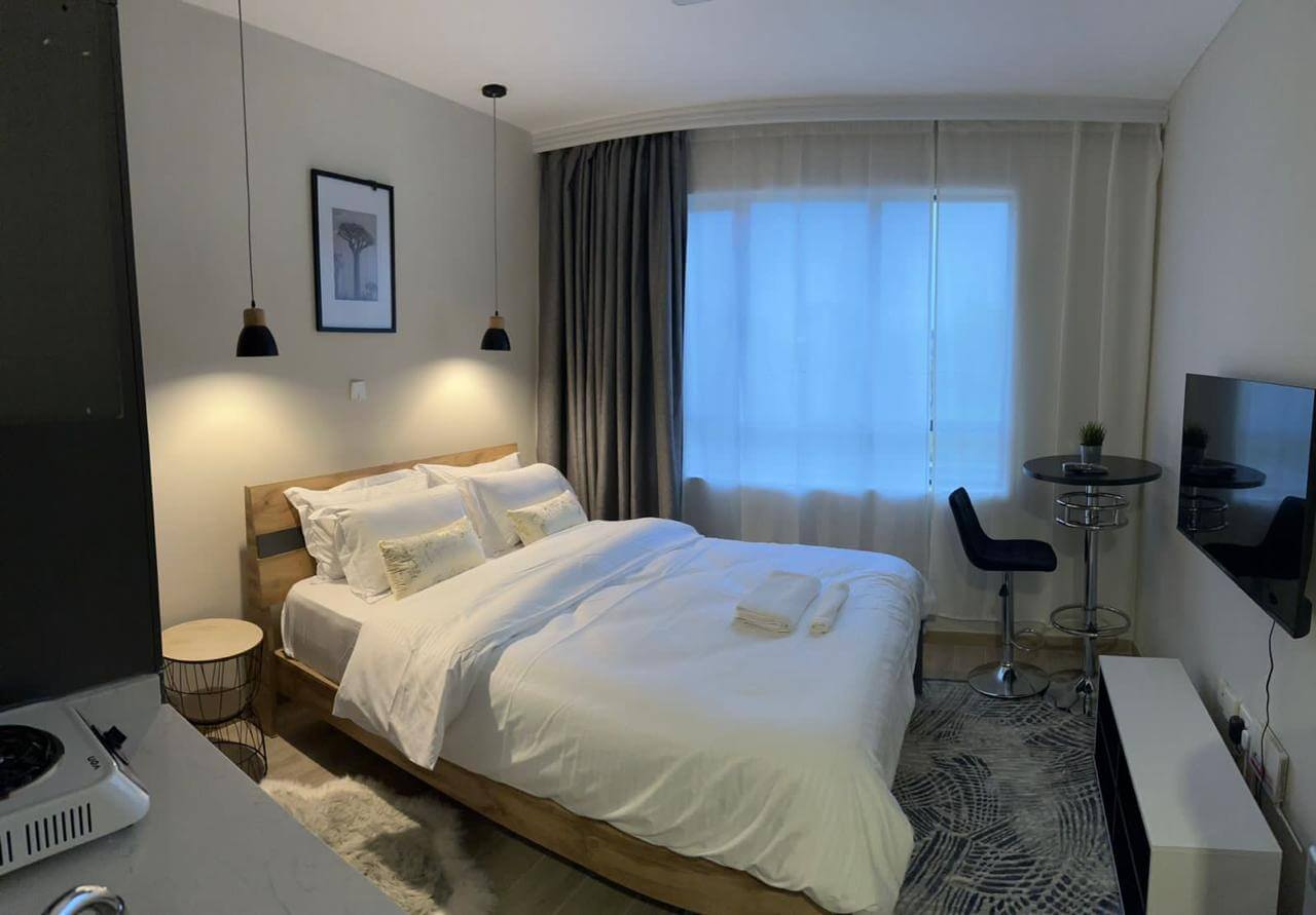 Syokimau Studio Airbnb SGR Convenient Stay at Makumbi Park