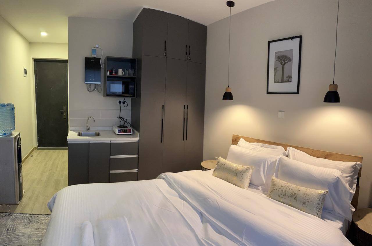 Syokimau Studio Airbnb SGR Convenient Stay at Makumbi Park