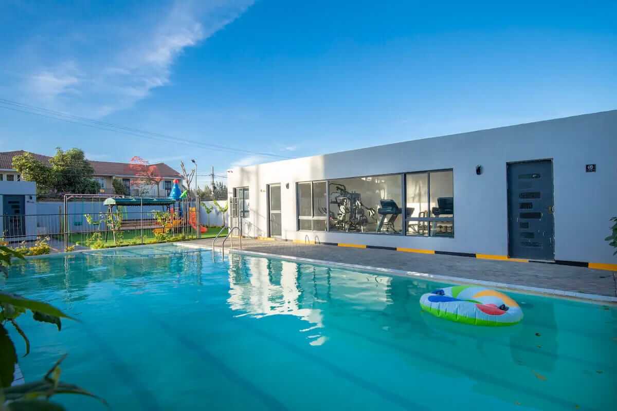 Syokimau Studio Airbnb SGR Convenient Stay at Makumbi Park