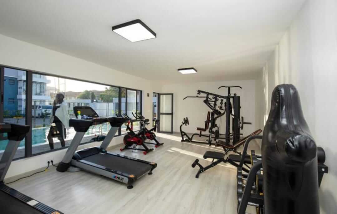 Syokimau Studio Airbnb SGR Convenient Stay at Makumbi Park