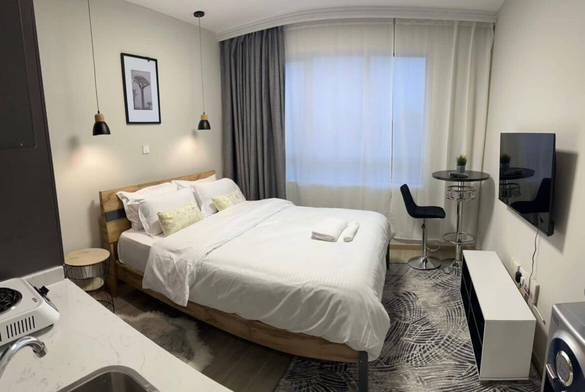 Syokimau Studio Airbnb SGR Convenient Stay at Makumbi Park