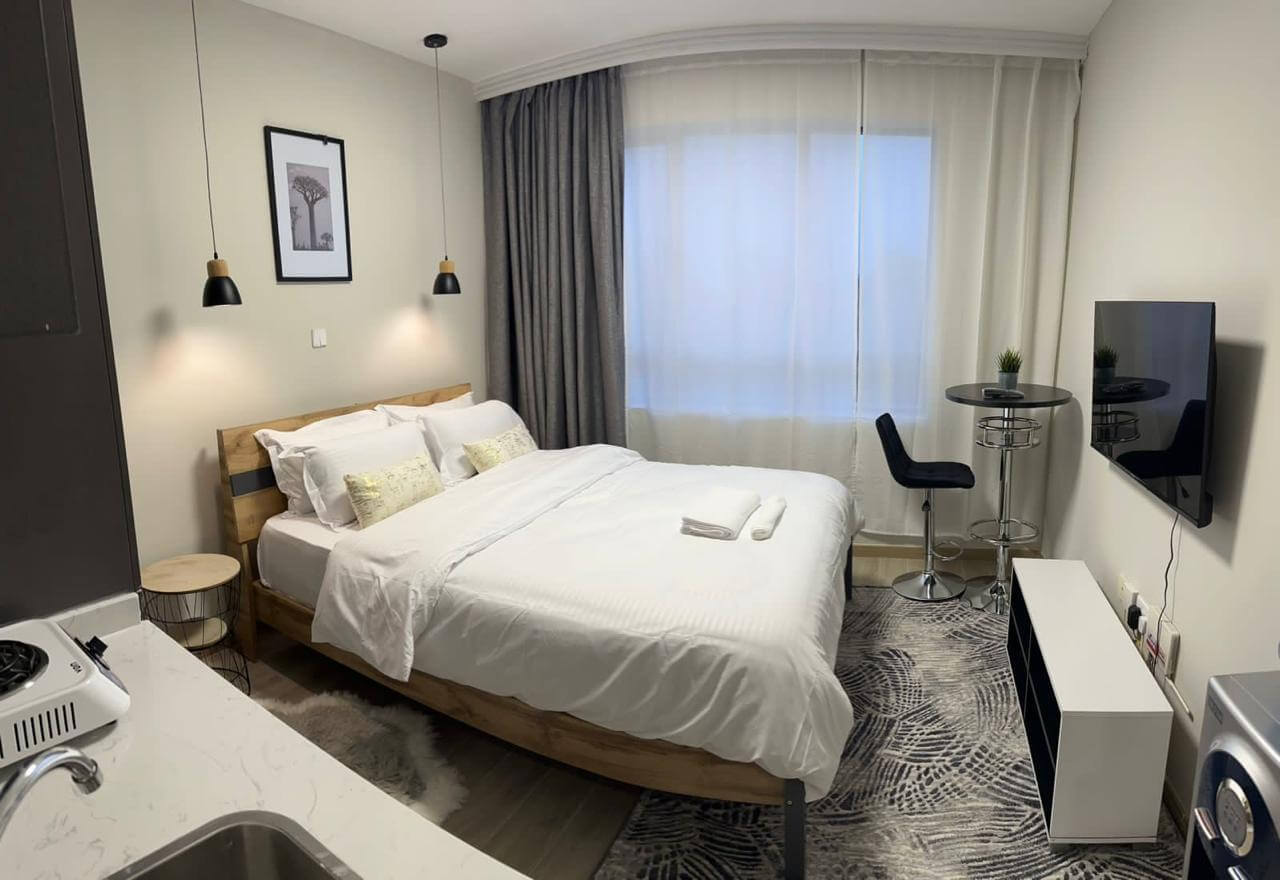 Syokimau Studio Airbnb SGR Convenient Stay at Makumbi Park