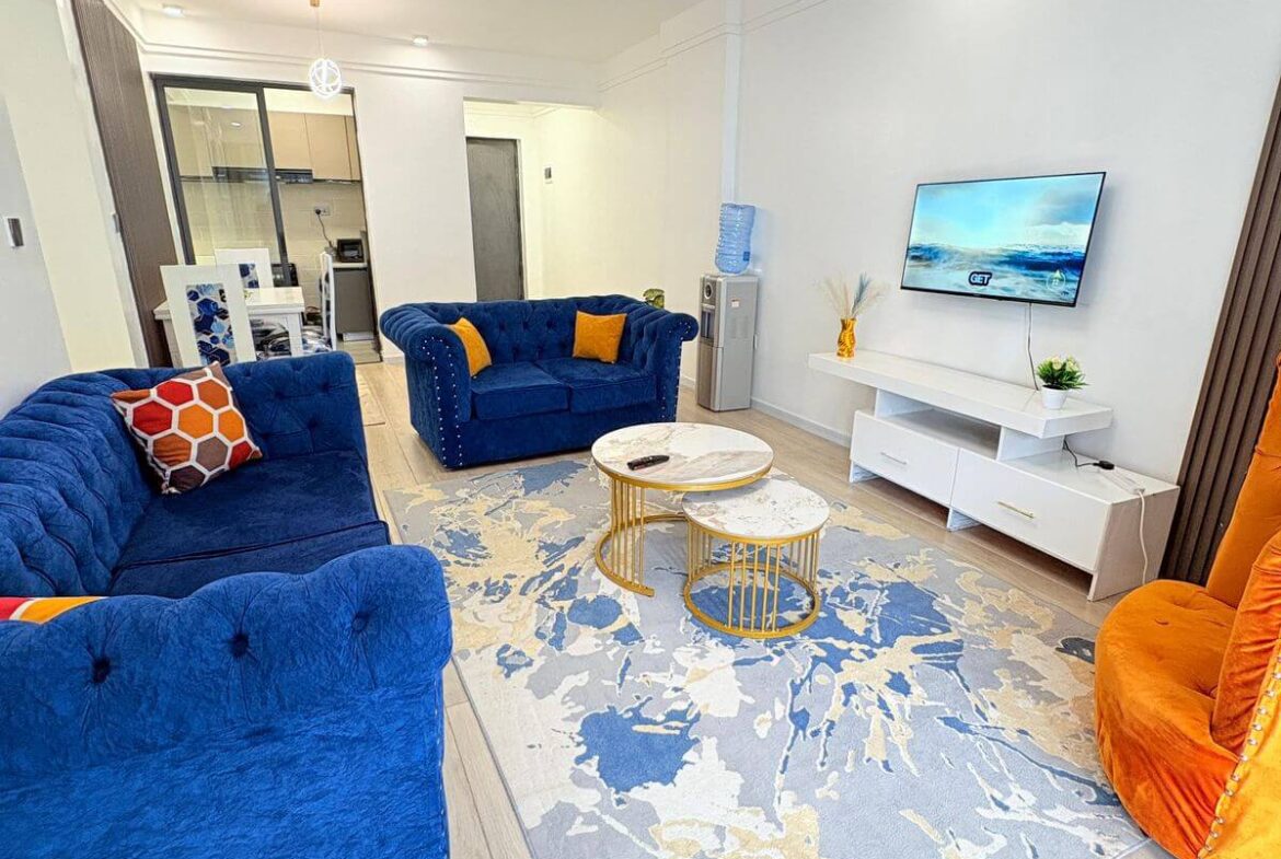 Syokimau Two Bedroom Airbnb At Makumbi Park