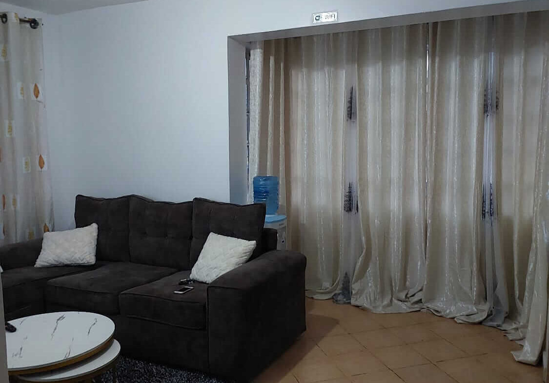 Airbnb Mirema near Paris Lounge One Bedroom with Sercure Parking