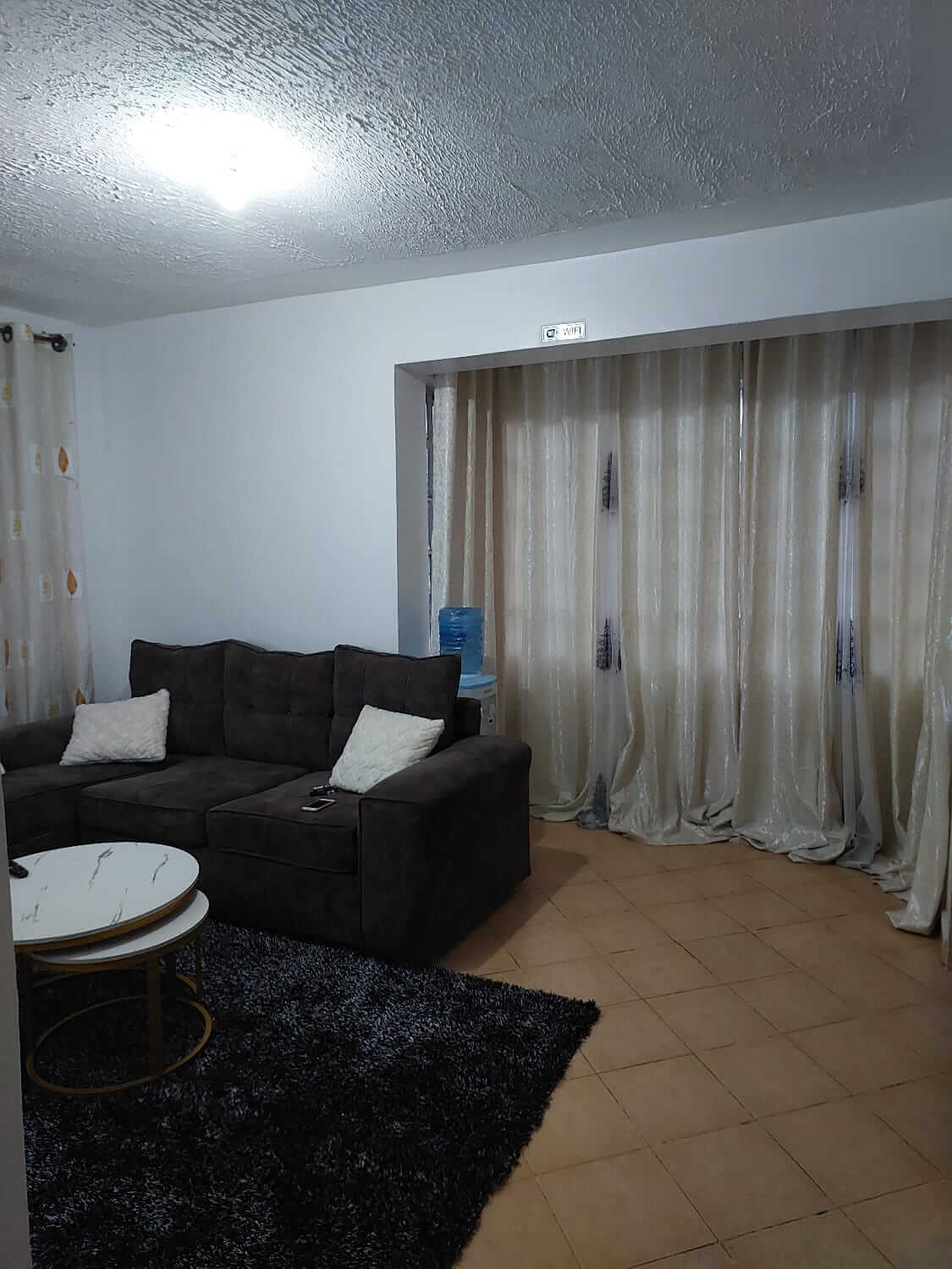 Airbnb Mirema near Paris Lounge One Bedroom with Sercure Parking