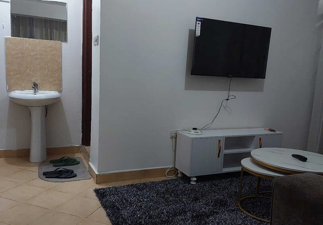 Airbnb Mirema near Paris Lounge One Bedroom with Sercure Parking