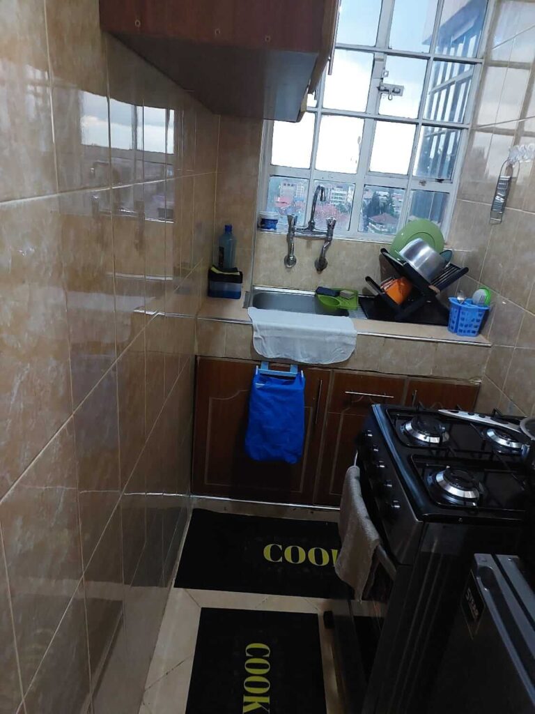 Airbnb Mirema near Paris Lounge One Bedroom with Sercure Parking