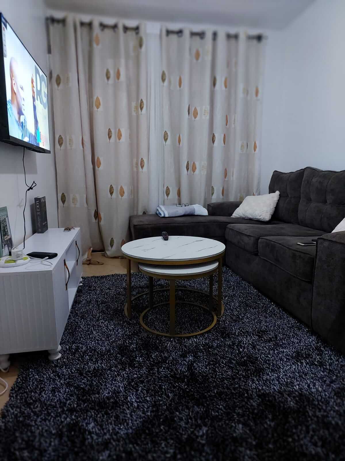 Airbnb Mirema near Paris Lounge One Bedroom with Sercure Parking