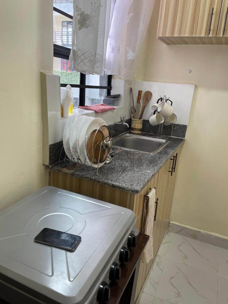 Airbnb Utawala Astrol Petrol Station