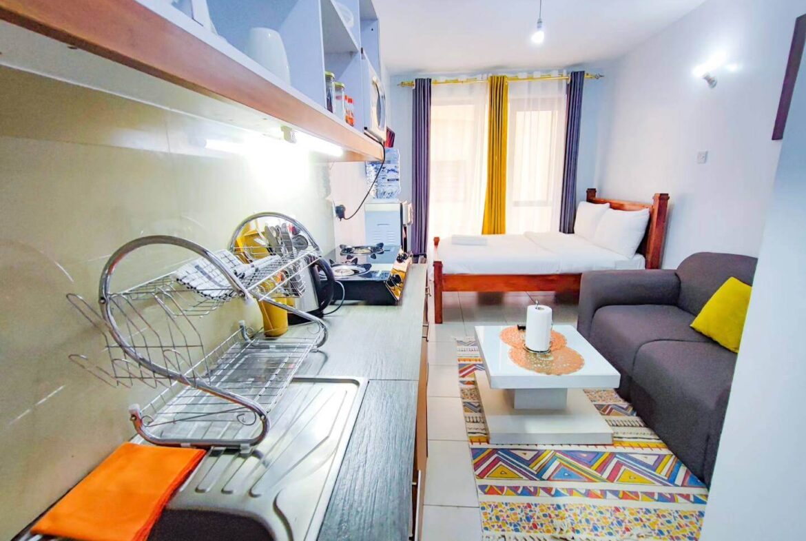 Kiambu Road Airbnb at Sunset Apartments by TSAVO