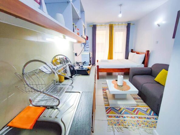 Kiambu Road Airbnb at Sunset Apartments by TSAVO