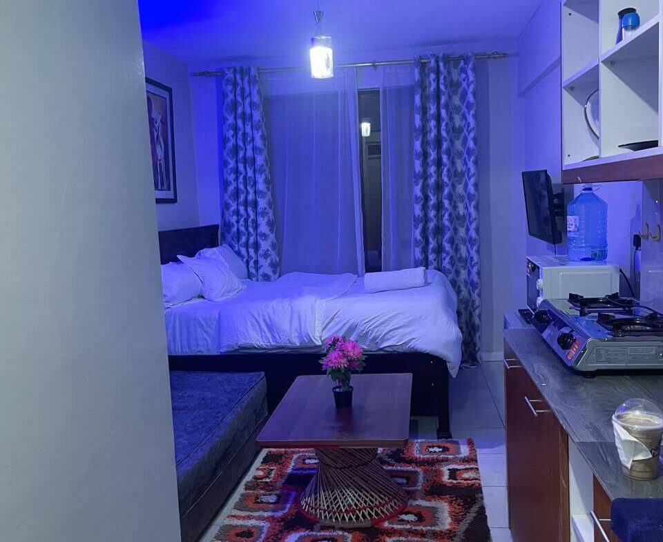 Studio Airbnb Thindigua At TSAVO Sunset Kiambu Road