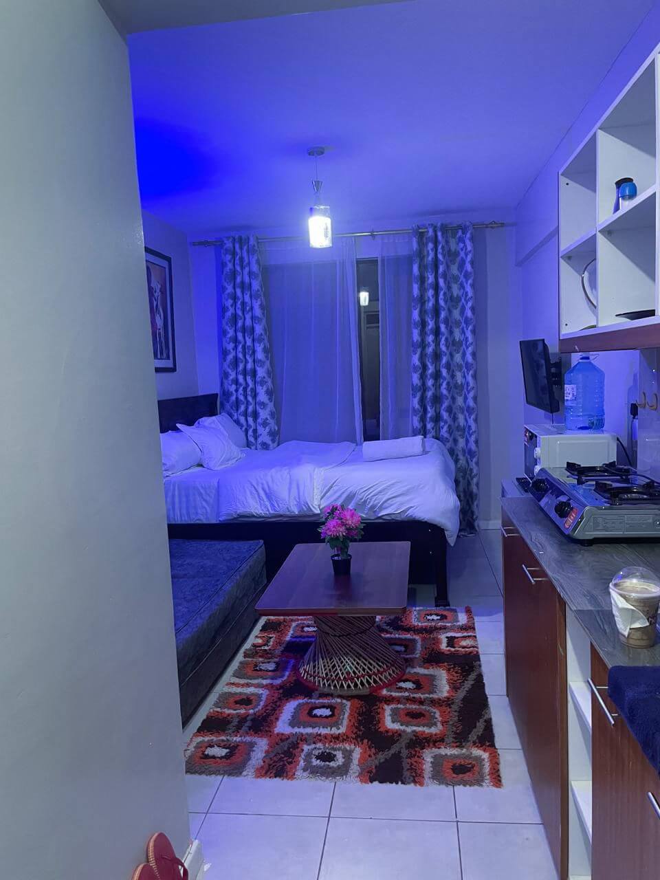 Studio Airbnb Thindigua At TSAVO Sunset Kiambu Road