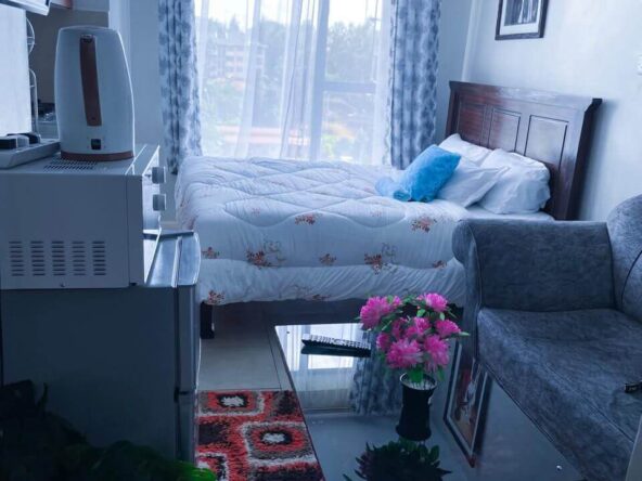 Studio Airbnb Thindigua At TSAVO Sunset Kiambu Road