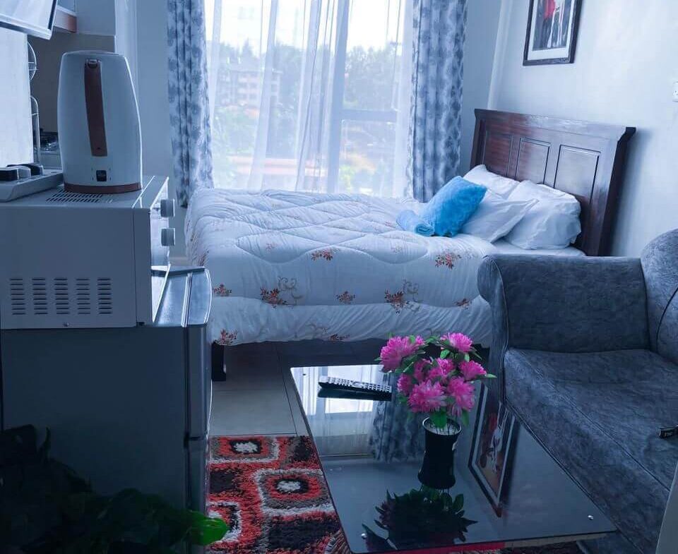 Studio Airbnb Thindigua At TSAVO Sunset Kiambu Road